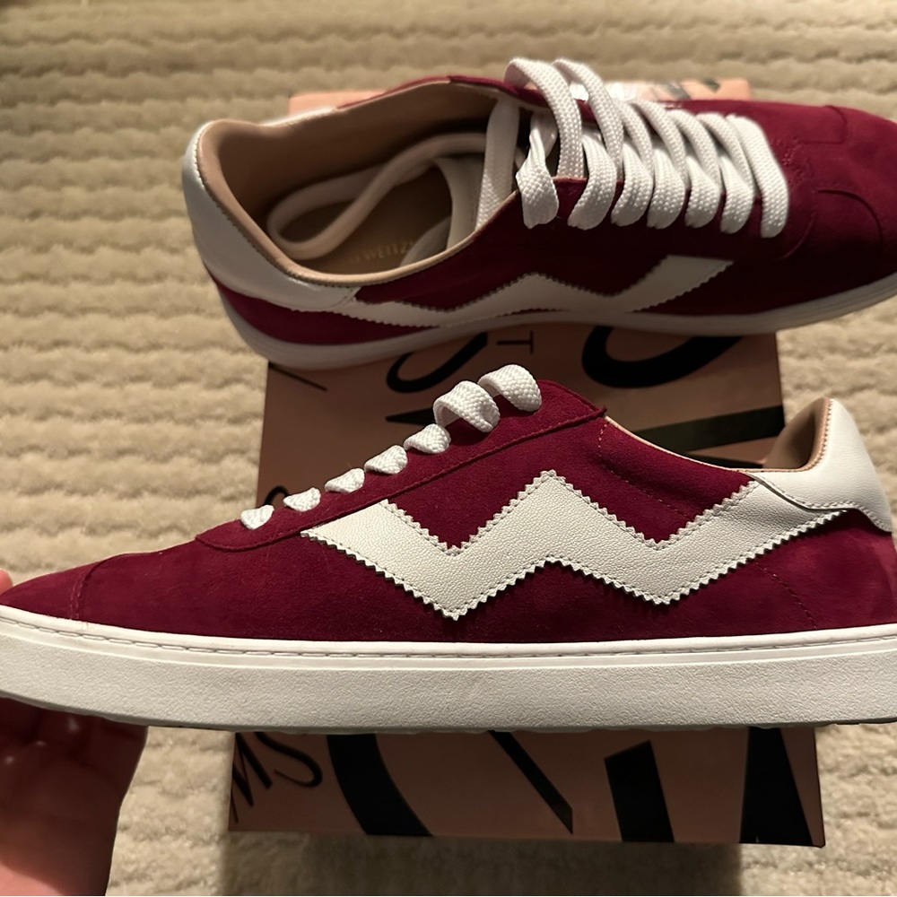 Stuart Weitzman Daryl Sneaker